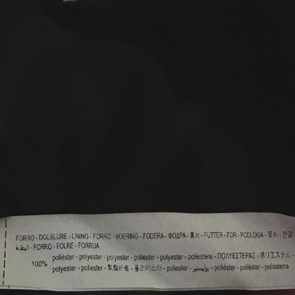 Zara Black Dress Tied Ruched Long Sleeve Size L • NEW WITH TAGS • - Picture 10 of 11